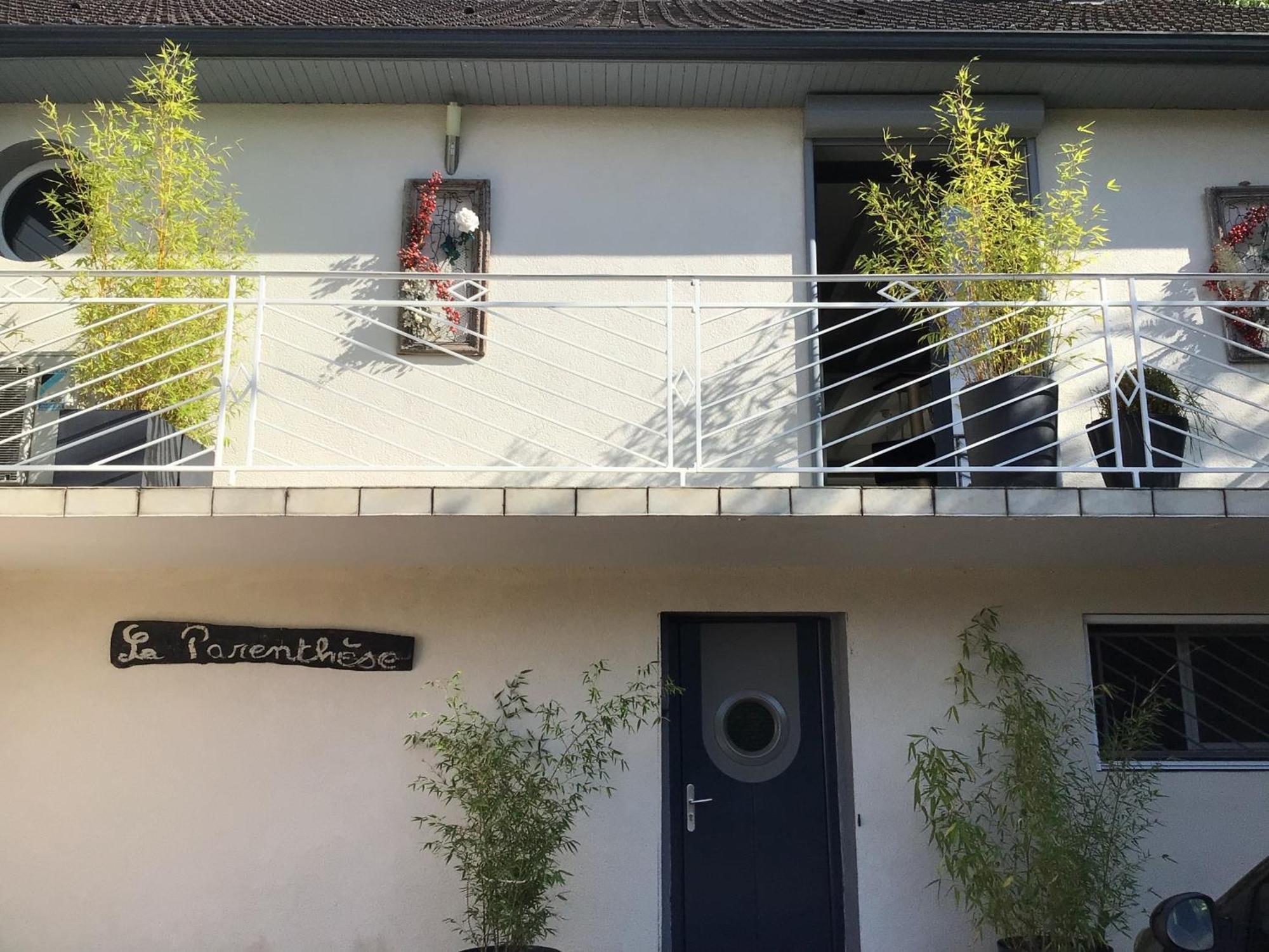 La Parenthese Acomodação com café da manhã Lavault-Sainte-Anne Exterior foto